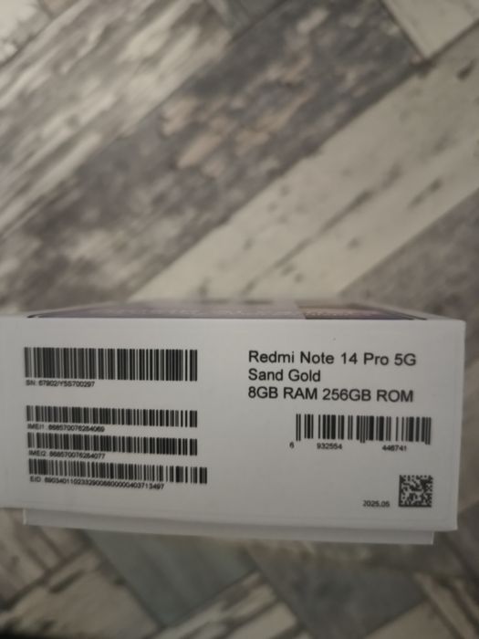 Redmi note 14 pro 5g