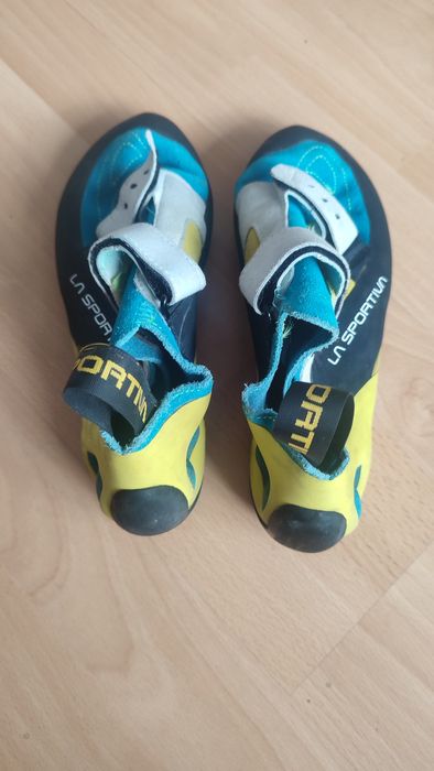 Espadrile de escaladă La Sportiva Finale Vs Mens Sulphur, 39.5