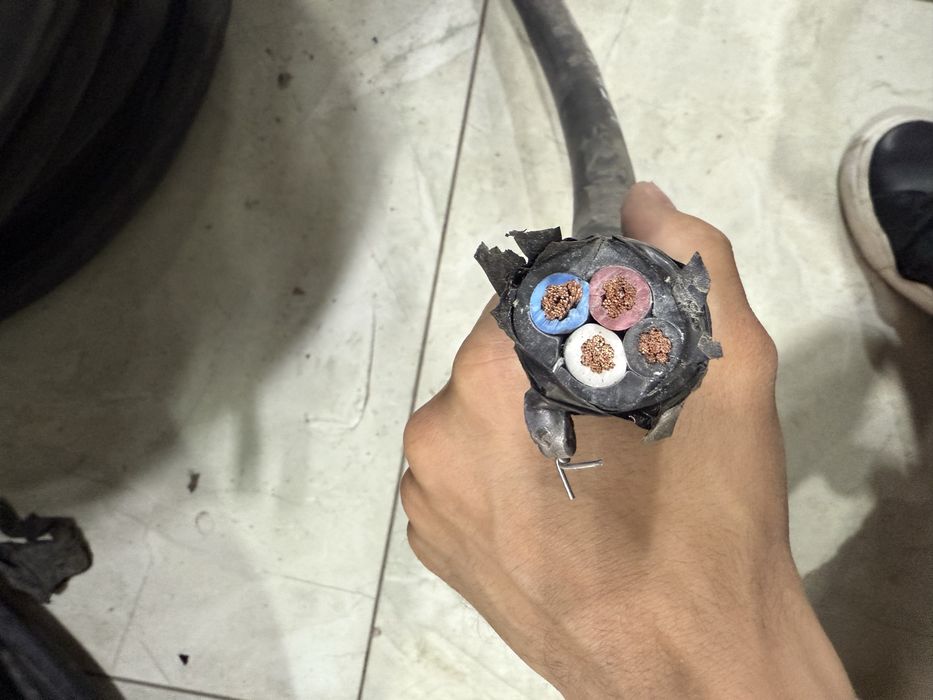 Sifatli KG 4x16 kabel – Sanoat va og‘ir yuklamalar uchun ideal tanlov!