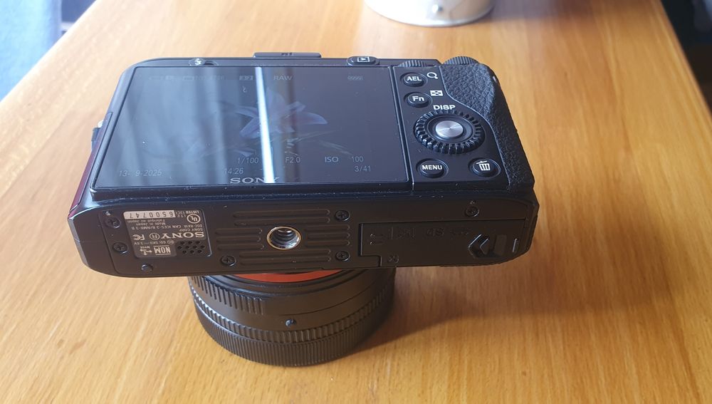 Cameră Sony DSC RX1 R
