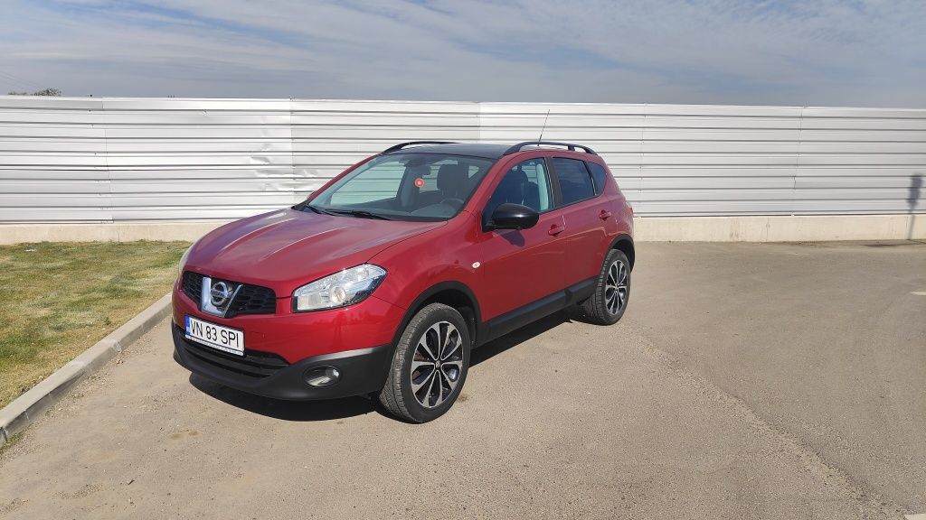 Vând Nissan Qashqai