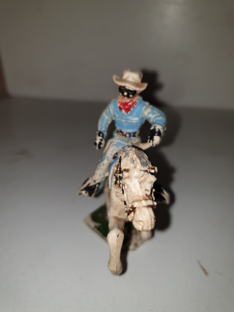 Cowboy călare plastic Lone Star Anglia