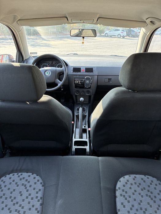 Skoda fabia 1.2MPI 2007