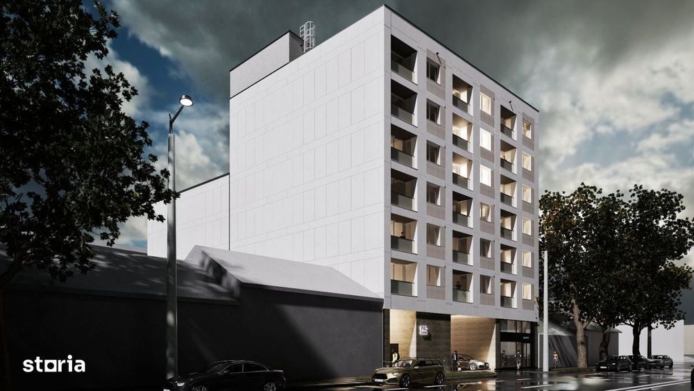 Teren + proiect autorizat S+P+6E, Timișoara