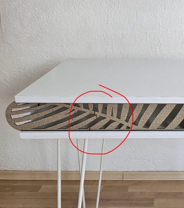 Бюро/конзола/тоалетка