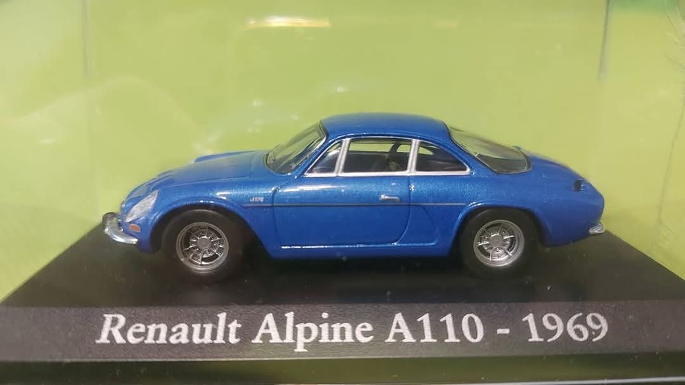 Renault Alpine A110. Цена: 25лв.
(1/753). Мащаб 1:43, метал и