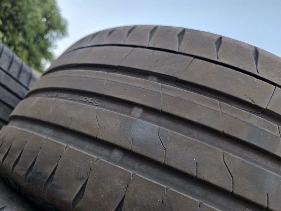 2бр Летни гуми 235 35 20 - Continental, - DOT 2024