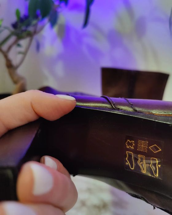 Vând botine din piele naturală, mărimea 38