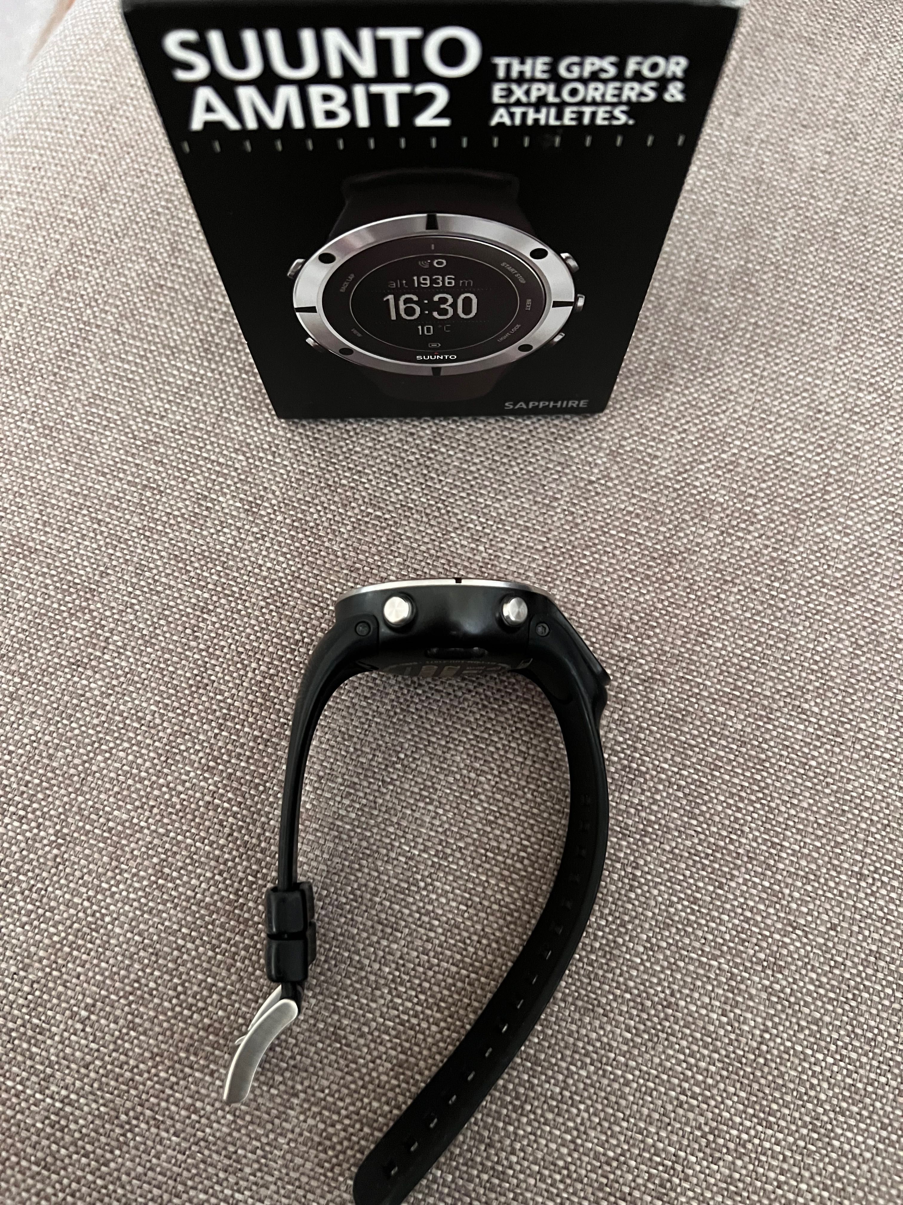 Промо часовник Suunto Ambit 2 sapphire crystal steel  с GPS за спорт