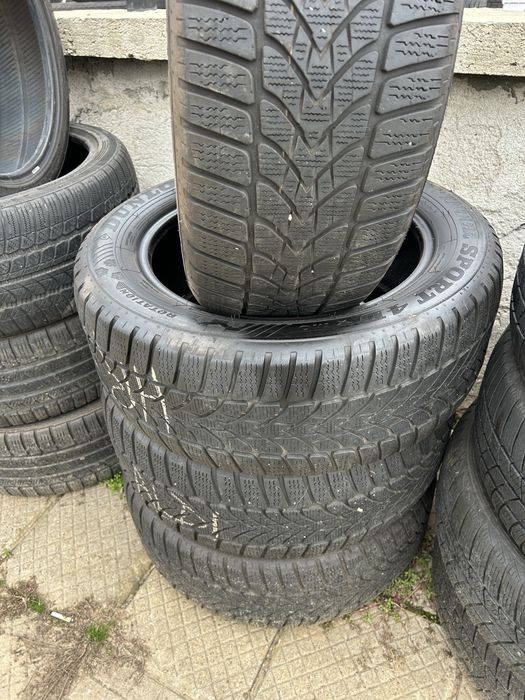 4 зимни гуми dunlop 225 55 17