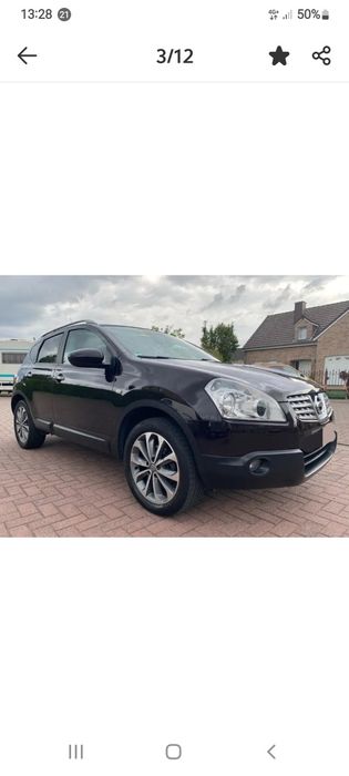 Nissan Qashqai 1.5 diesel 4x2