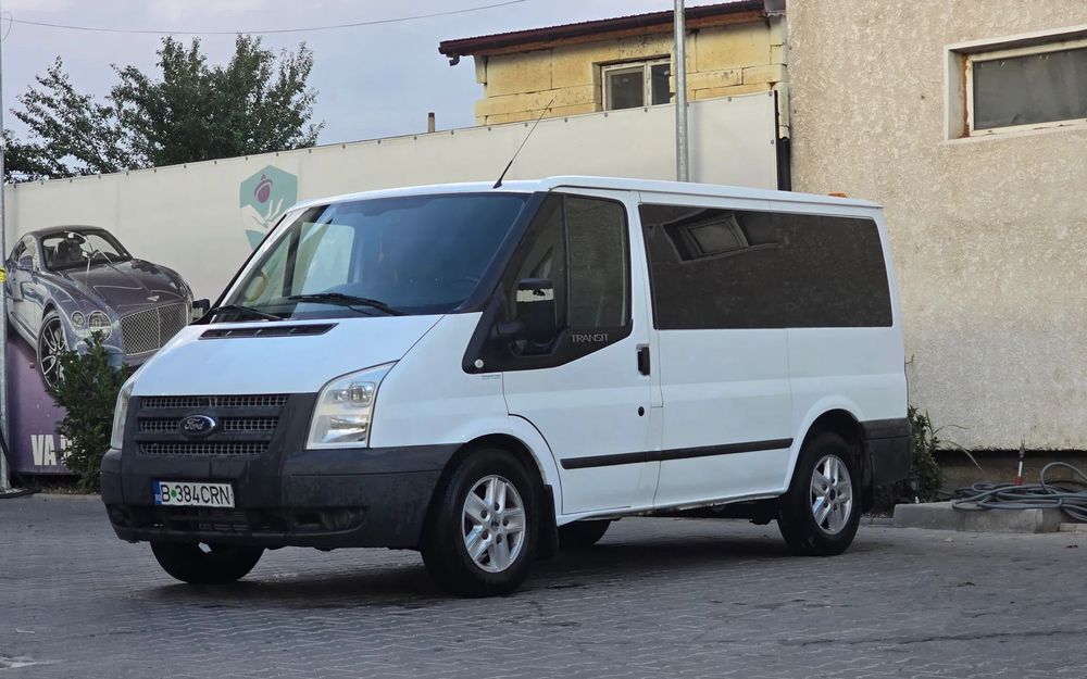 Ford Transit Aer conditionat/6 trepte/100 cai/8+1 locuri/totul functioneaza/