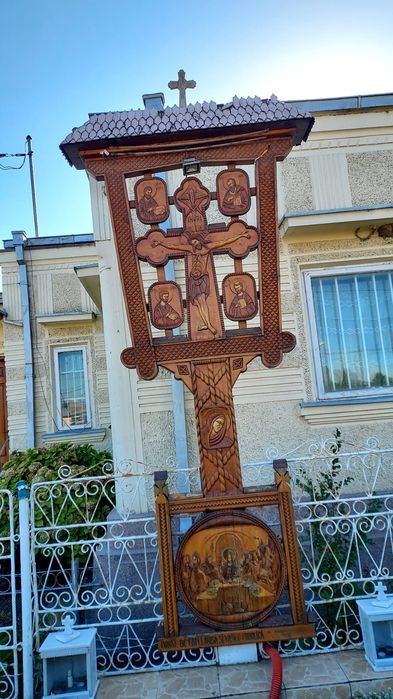 Troita lemn , cruce stejar