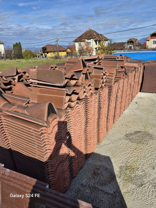 Țiglă Bramac noua cu accesorii