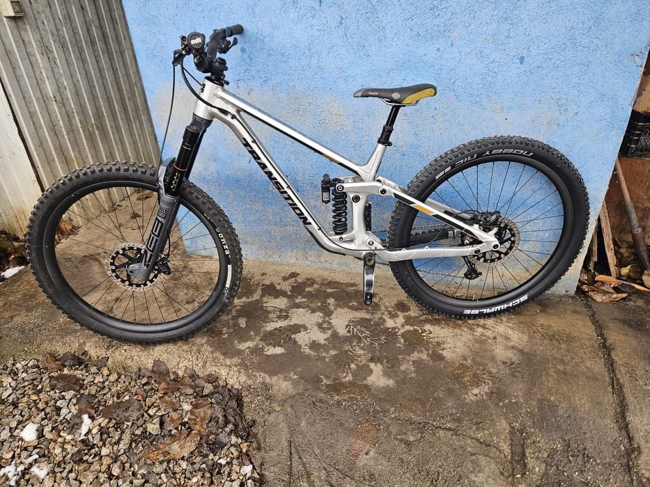 Bicicleta transition full suspension 1x12 rockshox zeb