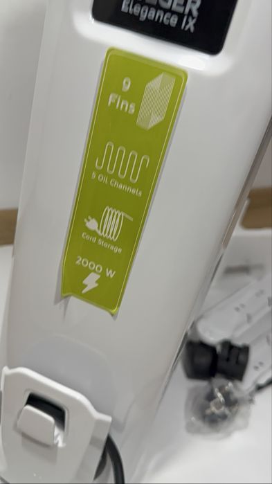 HAEGER Calorifer electric - 9 elementi