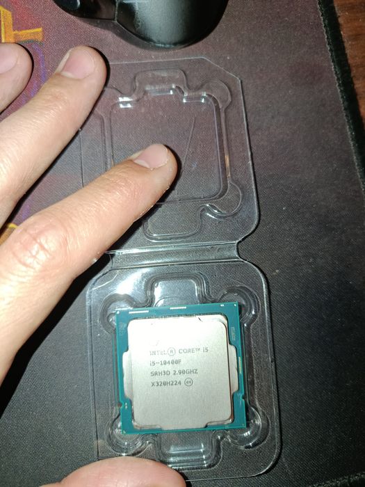 Процессор core i5-10400f SRH3D 2.90GHZ X320H224