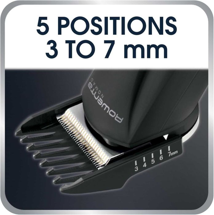 Masina tuns barba ROWENTA NOMAD TN2310F0,fara fir,sigilat
