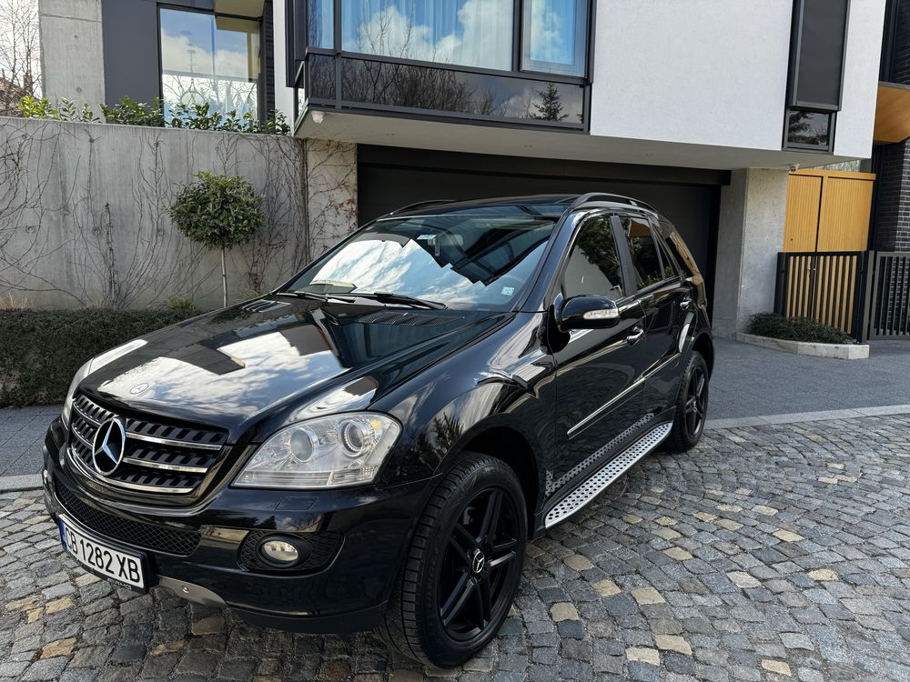 Mercedes ML500 LPG