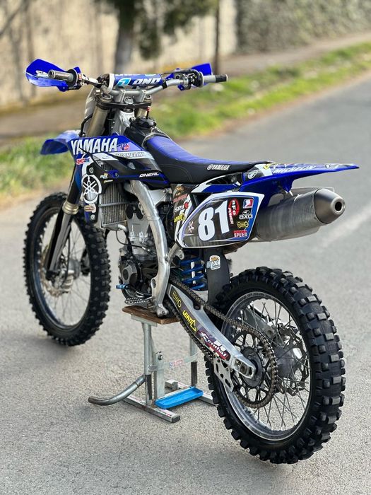 Vând Yamaha yzf 250 2013 impecabilă