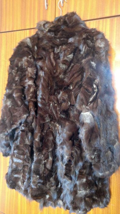 Продавам ново палто от норка