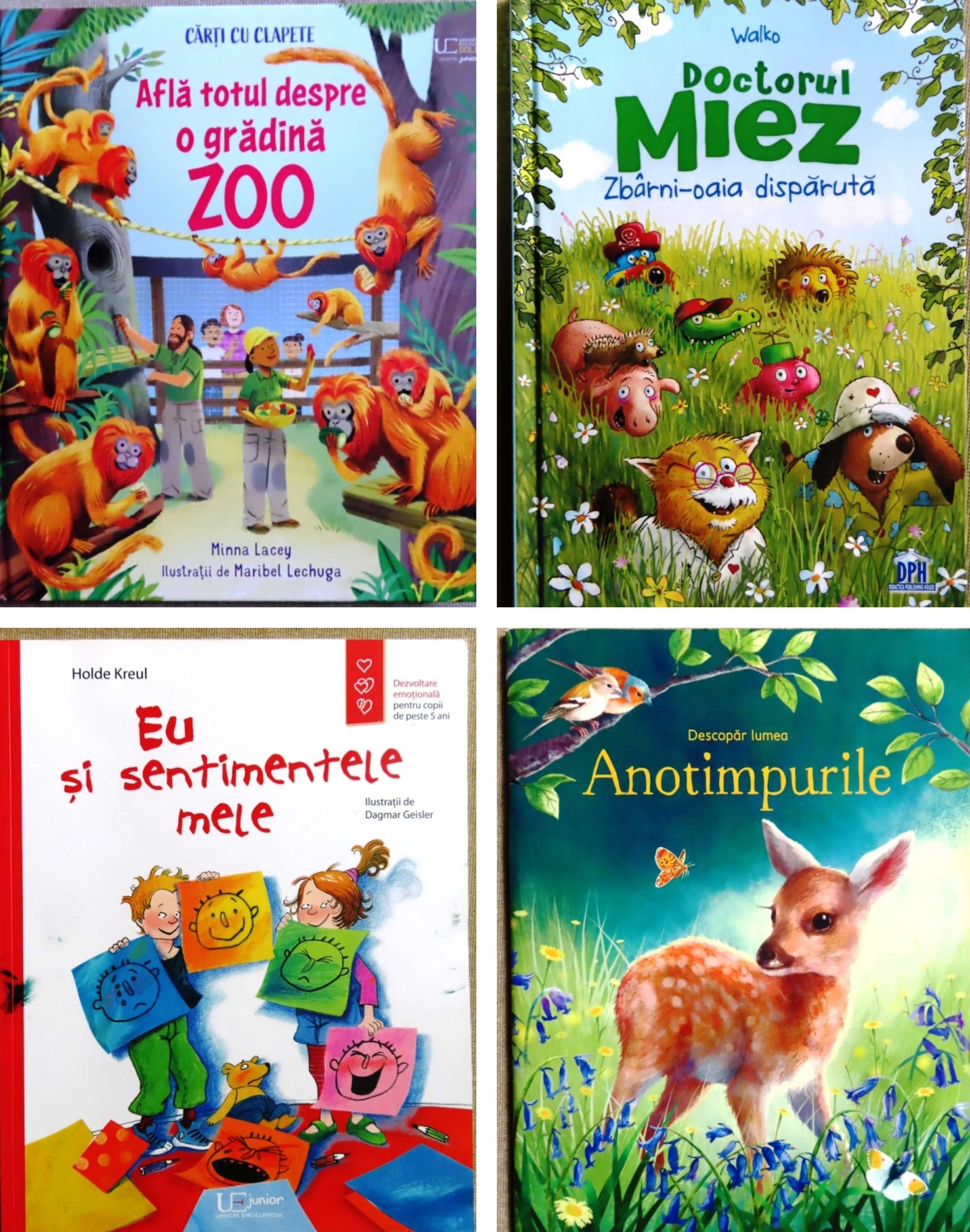 26 de cărţi pentru copii (1-5 ani)