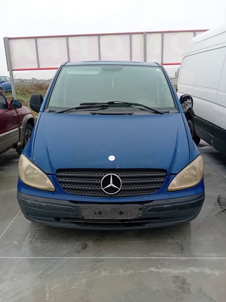 Мерцедес Вито 2.2 CDI / Mercedes Vito w639 2.2 CDI 111 НА ЧАСТИ