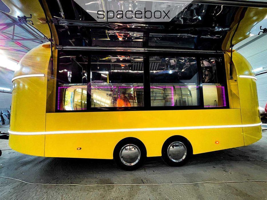 фудтрак spacebox готов к работе