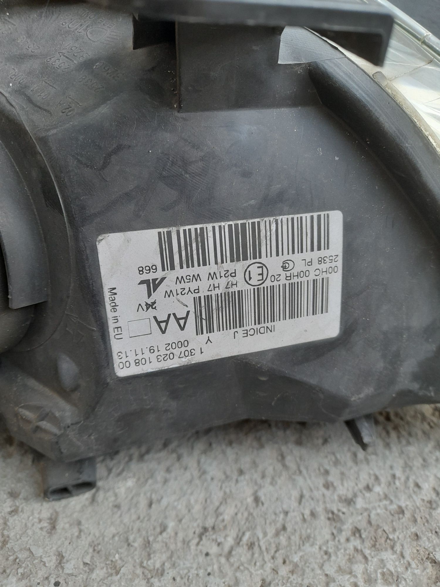 Far Stanga Complet Europa Renault Megane 3 An 2009-2013