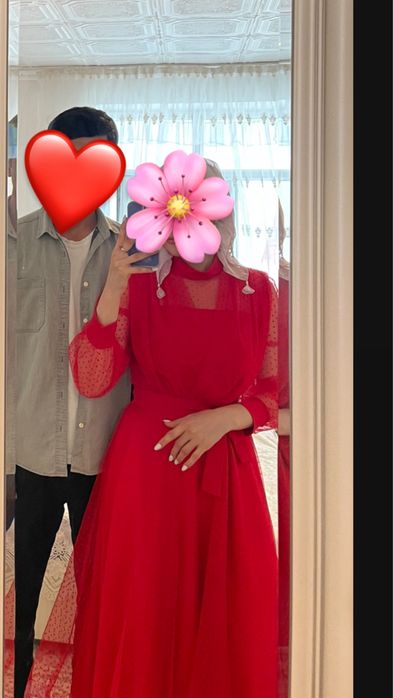 Қызыл көйлек платье красный вечерный