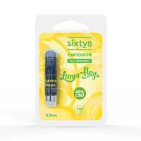 Sixty8 Cartus CBD Lemon Haze 40% | 60%