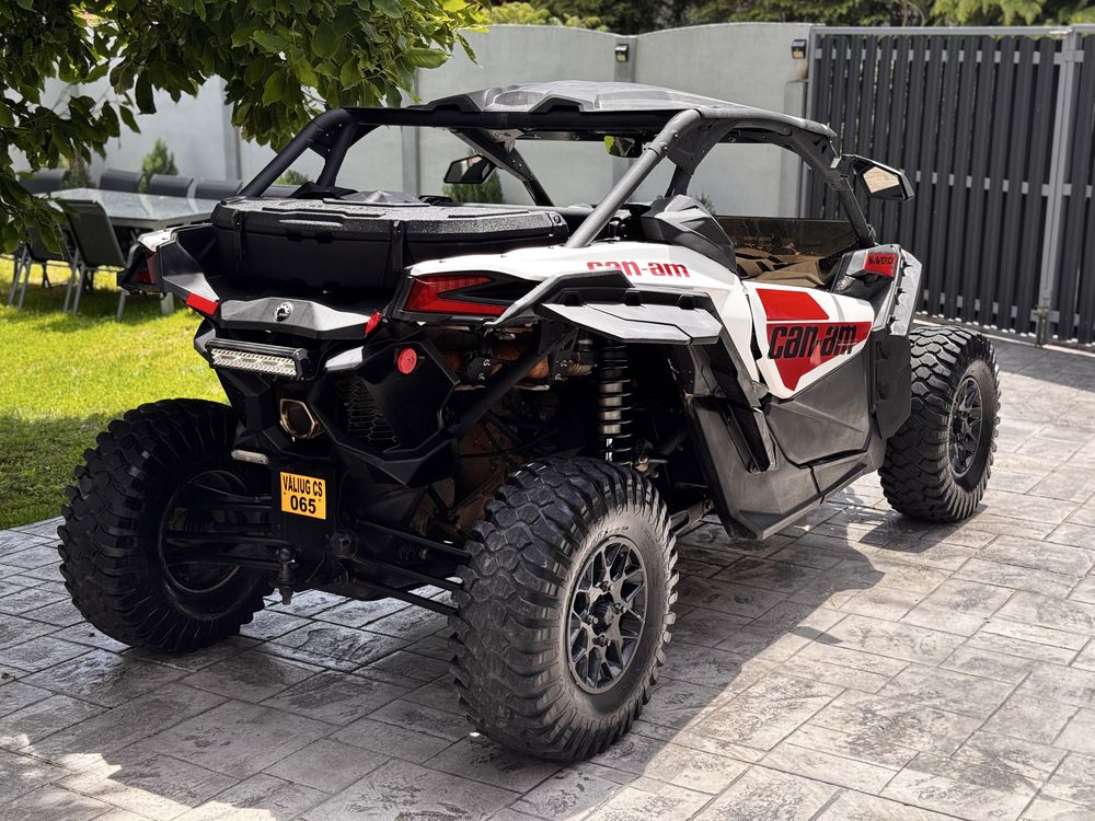 Can Am Maverick XDS 1000R Turbo 2018 Atestat Tehnic