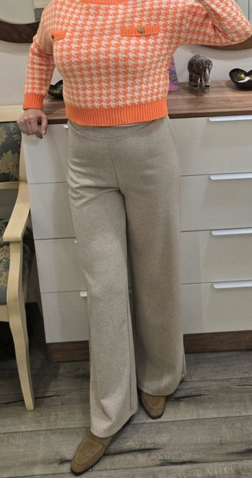 Брюки женские, бежевые