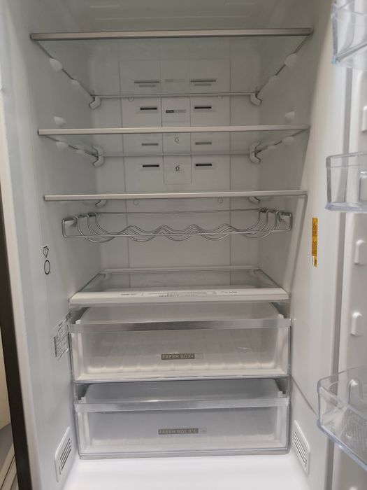 Хладилник whirlpool инокс