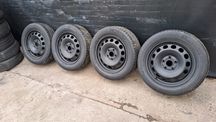 16" 5Х112мм VAG Джанти с гуми 205 55 16 Michelin