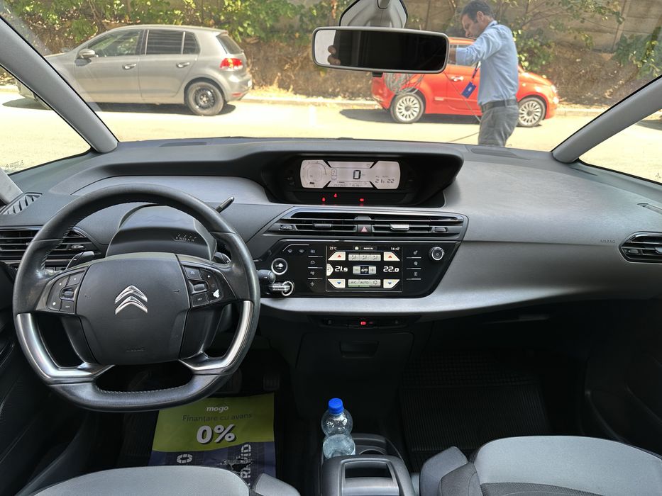 Citroen C4 Picasso•2015•1.6 Hdi•Automat•Rate la parc•Finantare•Variant