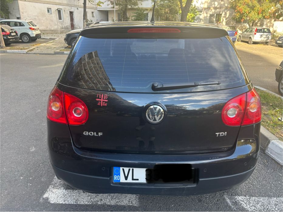 Golf 5 TDI din anul 2007