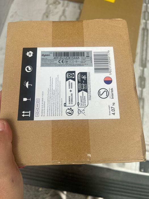 Dyson trusa coafat Ondulator de par