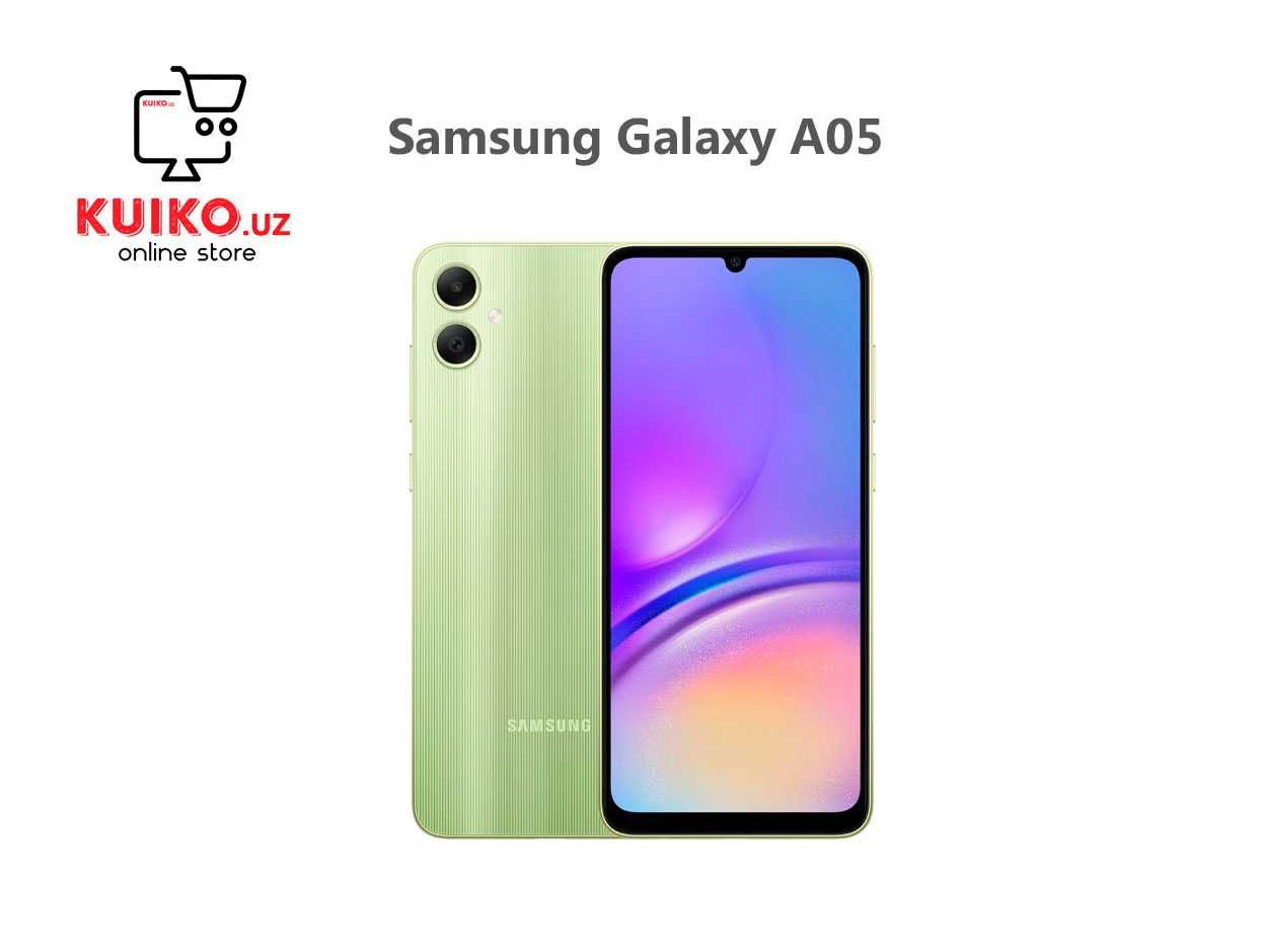 НОВЫЙ! Samsung Galaxy A05 4/128 GB + Бесплатная Доставка