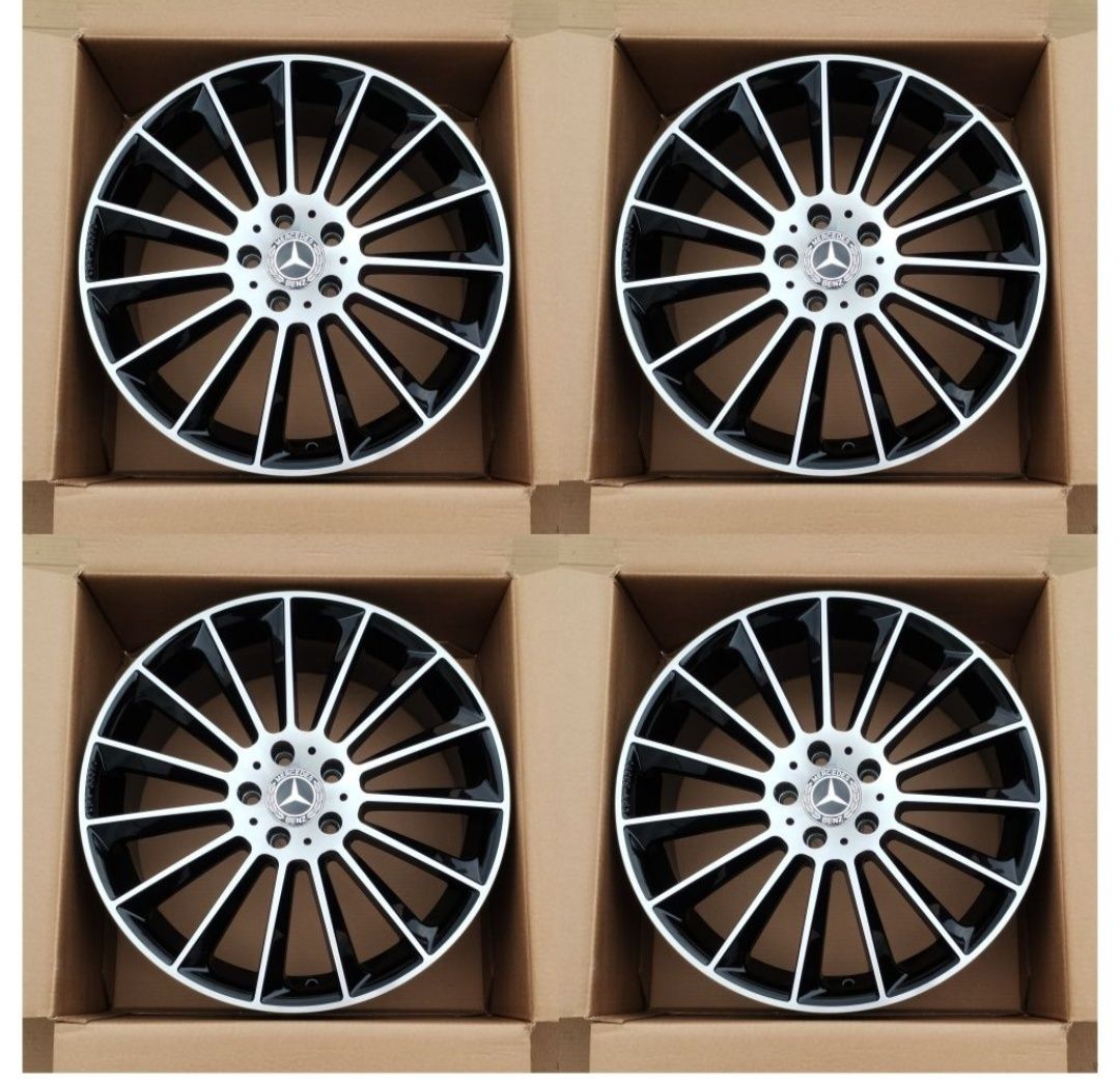 Jante 20 Mercedes S klasse Multispoke AMG Style in 2 lățimi