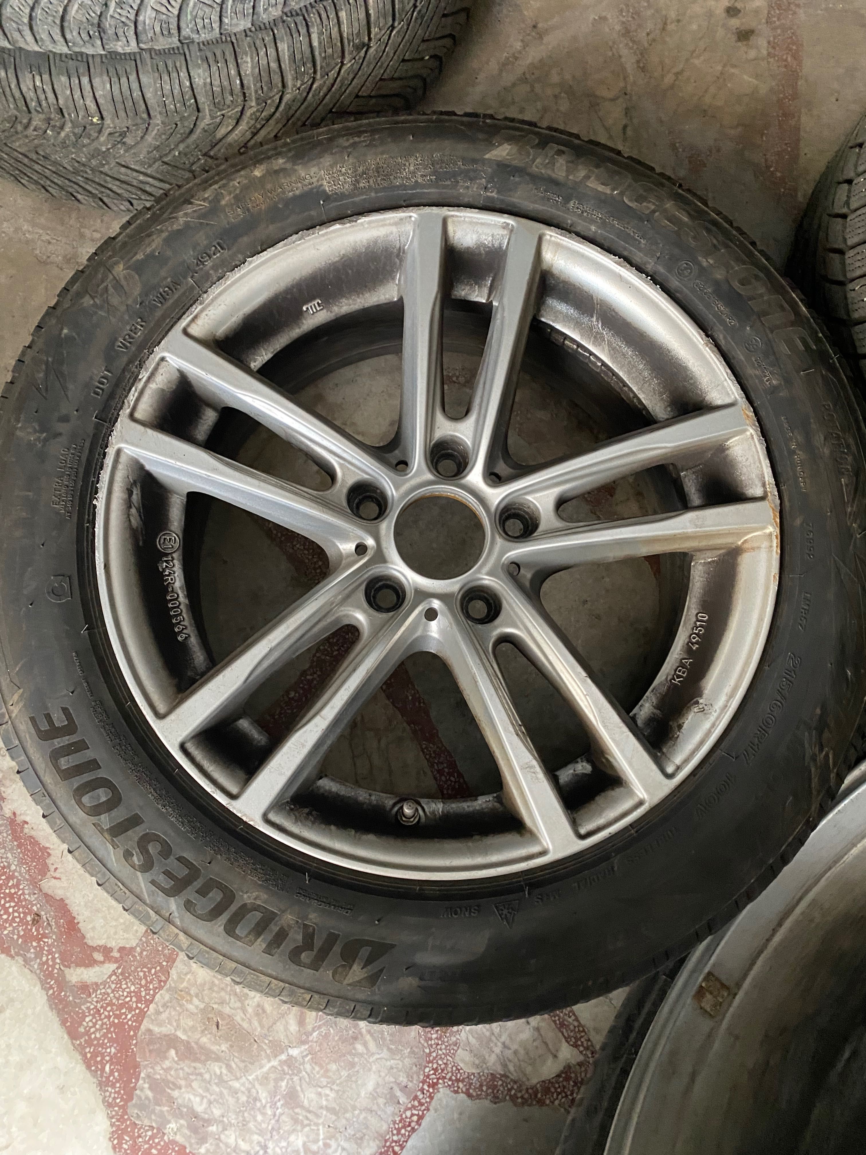 Bmw x3 x4 джанти с гуми 17”