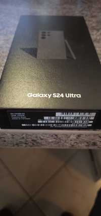 Samsung S24 ULTRA, 12Gb RAM, 256 Gb memorie, negru, SIGILAT