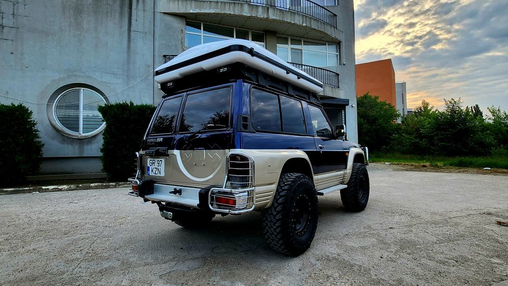 Vand Nissan Patrol Y60 SLX Spania AUTOUTILITARA 4 LOCURI