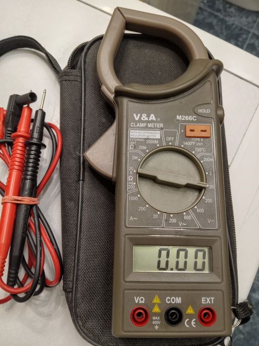 Мултицет - ампер клещи