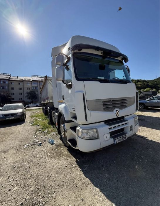 Renault Premium 2008 – Automat, cu kit de basculare