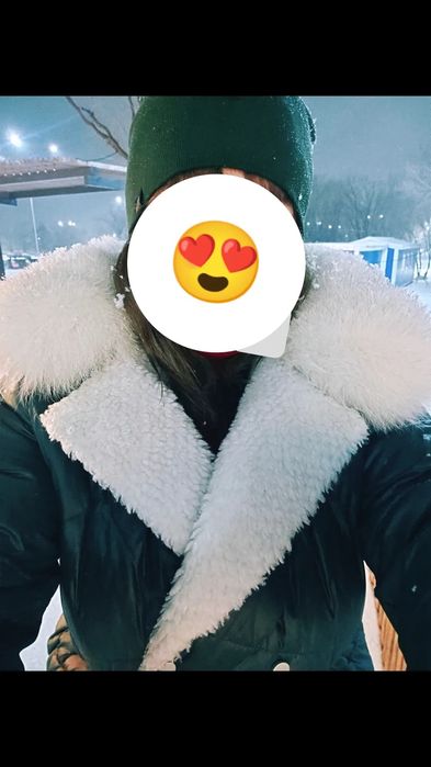 Пуховик в отличном состоянии