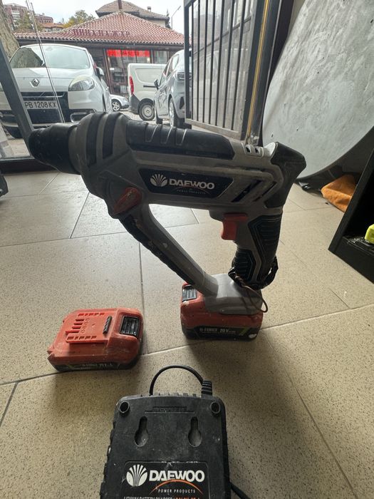 Перфоратор Daewoo 20V