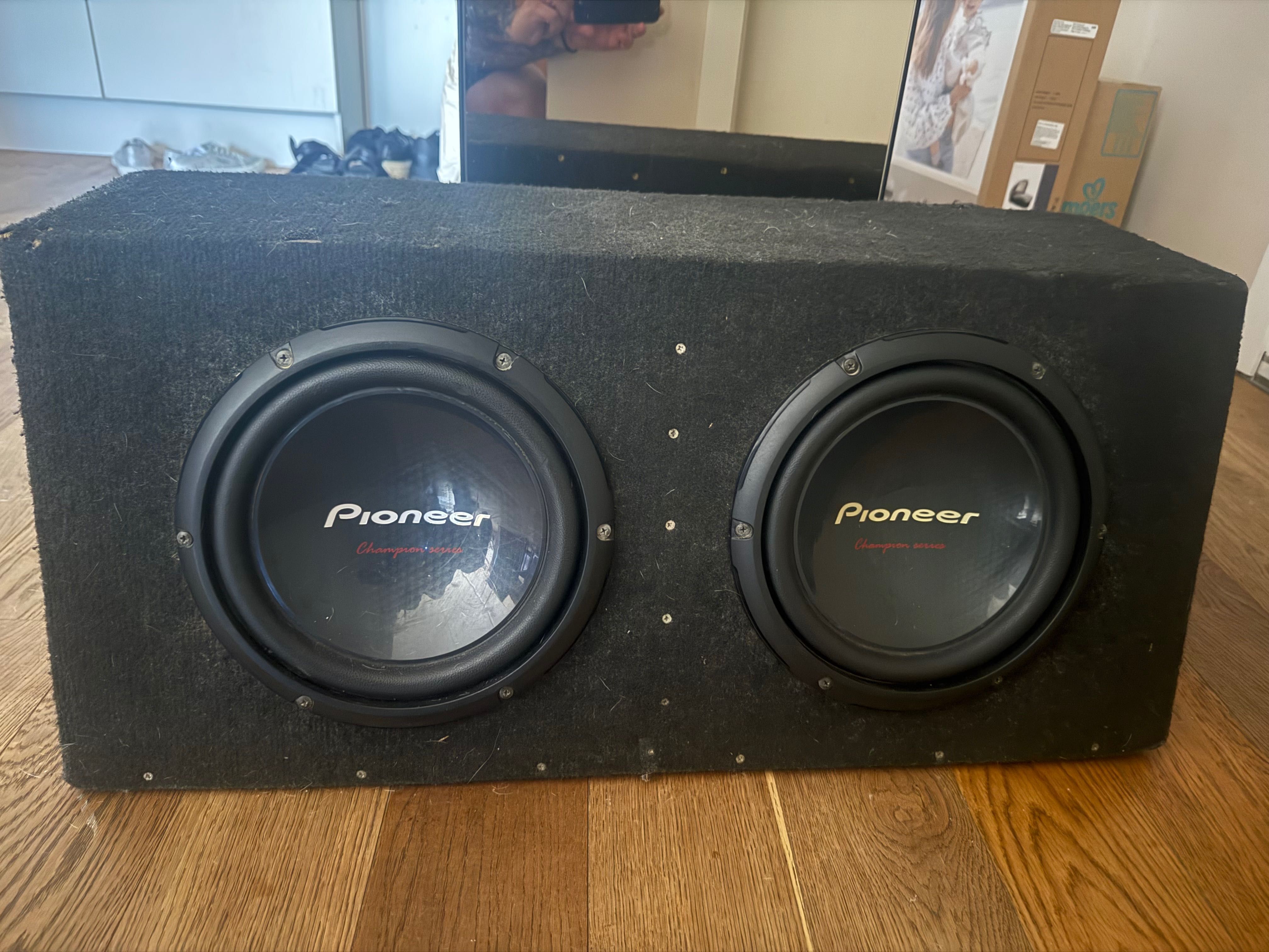 Pioneer champion series