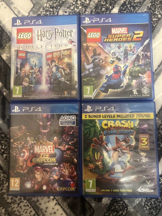 Jocuri Marvel / lego playstation 4