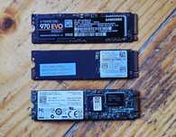 NVMe 500GB / 512GB M.2 ssd